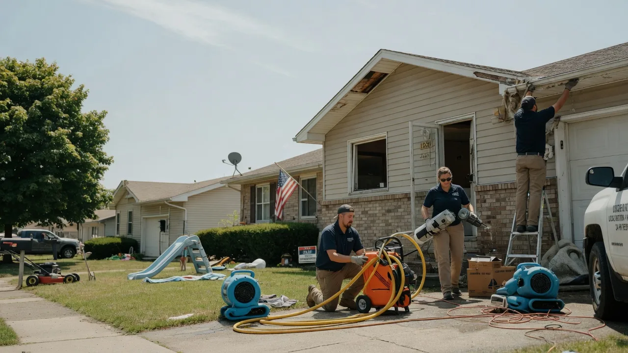 Water Damage Restoration in Tyner, IN near me